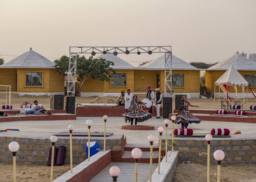 Rajasthan Jaisalmer Hotel Exterior