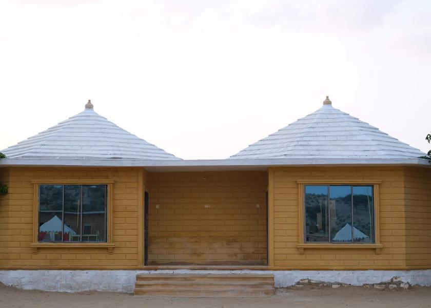 Rajasthan Jaisalmer Hotel Exterior