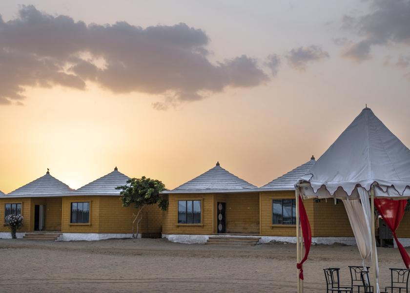 Rajasthan Jaisalmer Hotel Exterior