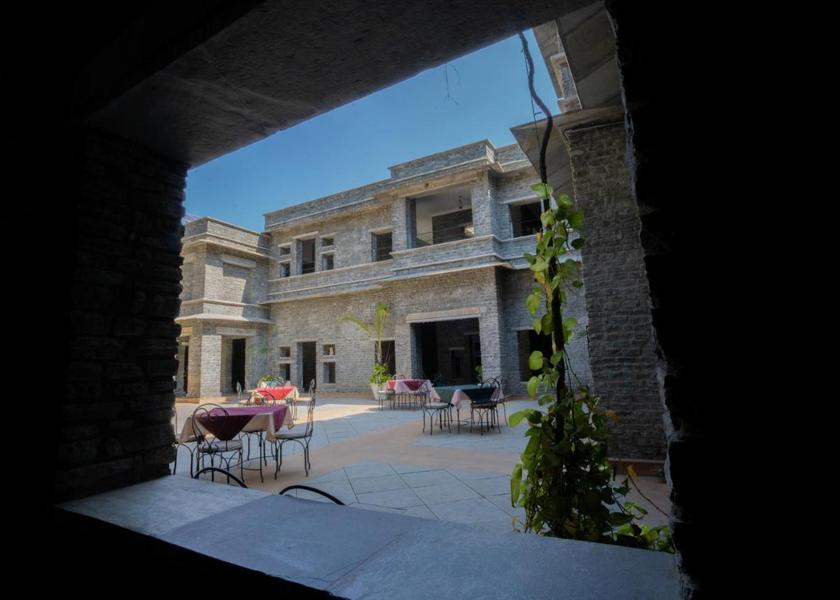 Rajasthan Ranakpur Hotel Exterior