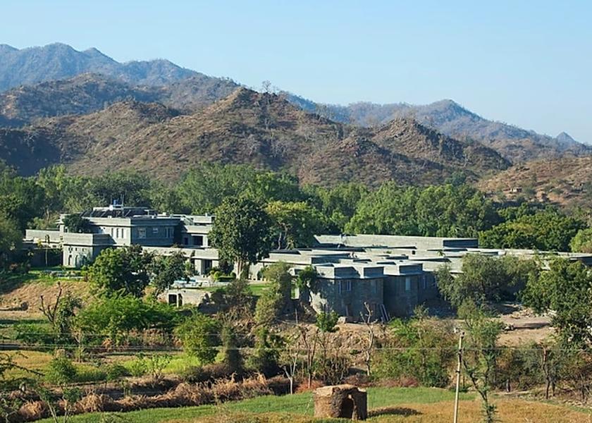 Rajasthan Ranakpur Hotel View