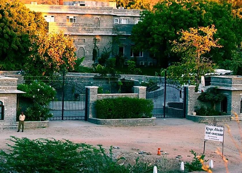 Rajasthan Ranakpur Hotel Exterior