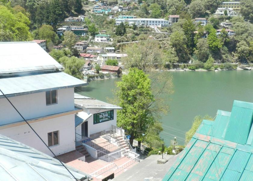 Uttarakhand Nainital Hotel View