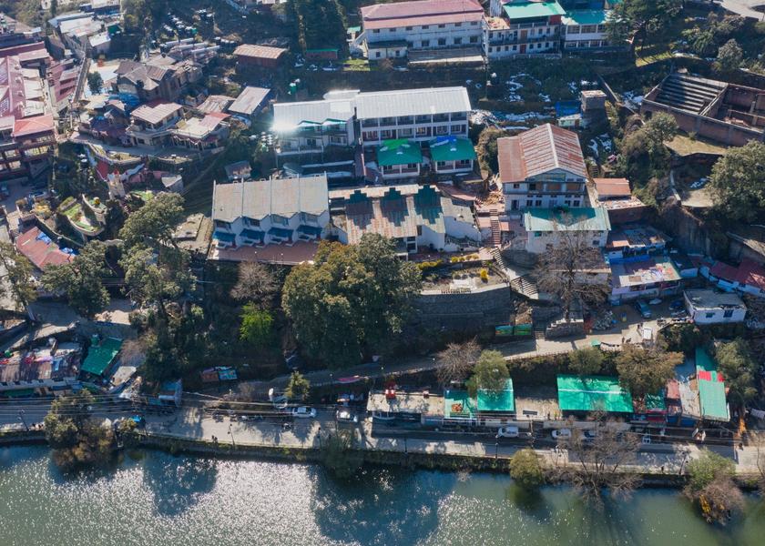 Uttarakhand Nainital Hotel View