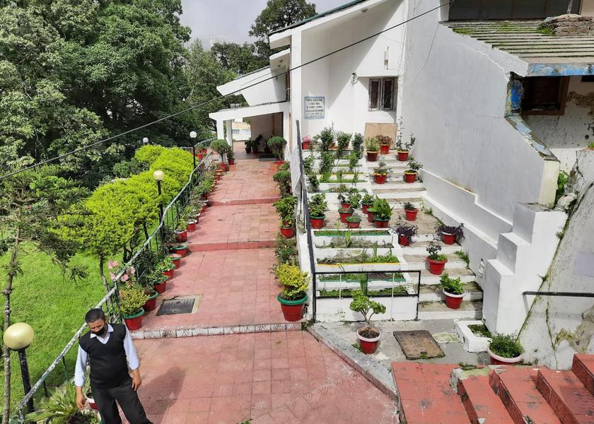 Uttarakhand Nainital Hotel Exterior