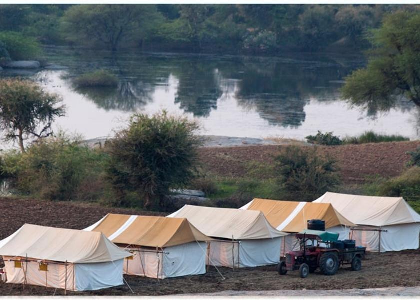 Rajasthan Sumerpur Hotel View