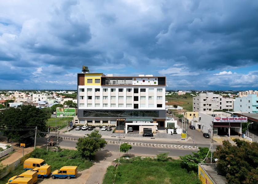 Tamil Nadu Karur Hotel Exterior