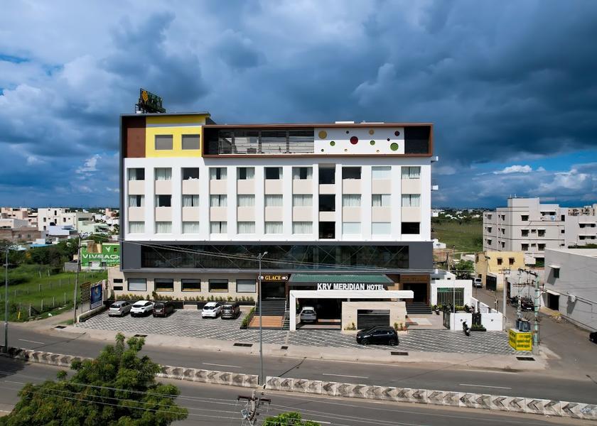 Tamil Nadu Karur Hotel Exterior