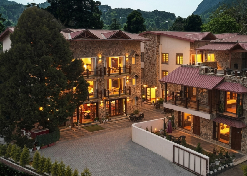 Uttarakhand Nainital Hotel Exterior
