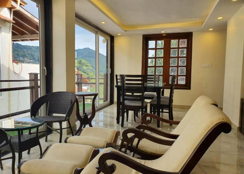 Uttarakhand Nainital Hotel View