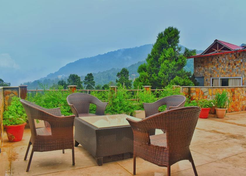 Uttarakhand Nainital Hotel View