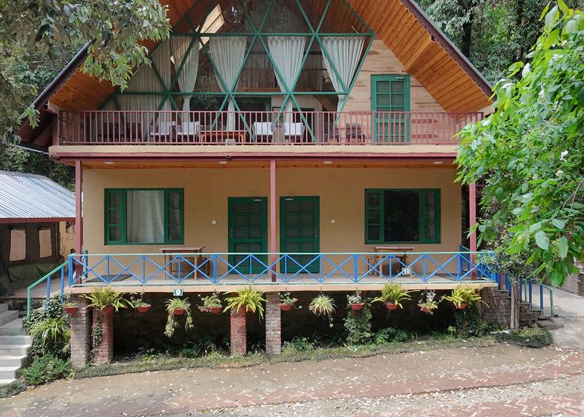 Uttarakhand Nainital Hotel Exterior
