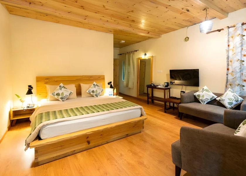 Uttarakhand Nainital Three Oaks 2 Bedroom Villas