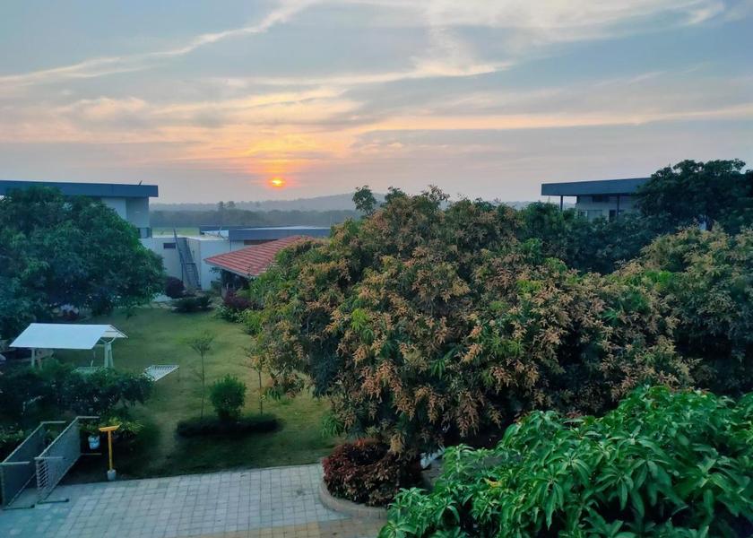 Gujarat Sasan Gir Hotel View