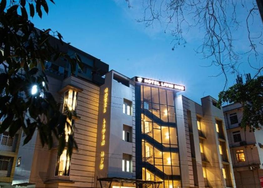 Assam Guwahati Hotel Exterior