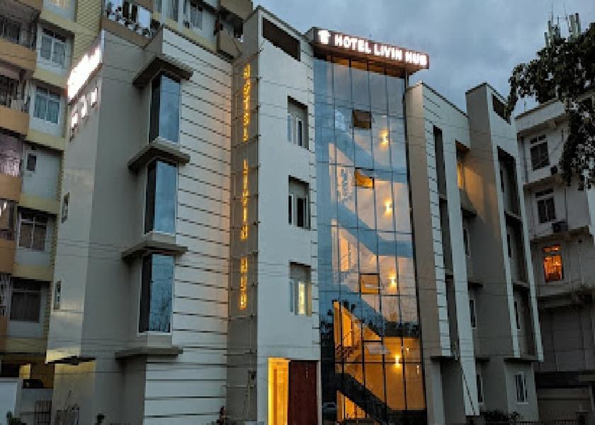 Assam Guwahati Hotel Exterior