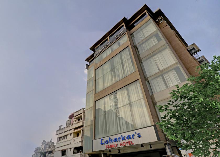 Maharashtra Nagpur Hotel Exterior