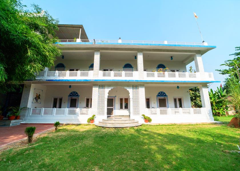 Rajasthan Sawai Madhopur Hotel Exterior