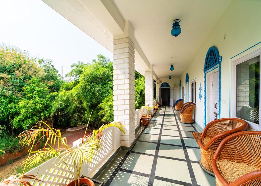 Rajasthan Sawai Madhopur Super Deluxe Room With Garden View