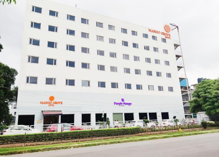Punjab Chandigarh Hotel Exterior
