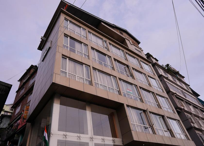 Sikkim Gangtok Hotel Exterior