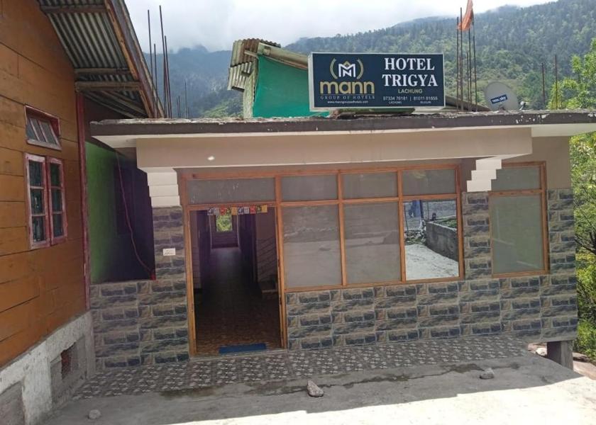 Sikkim Lachung Hotel Exterior