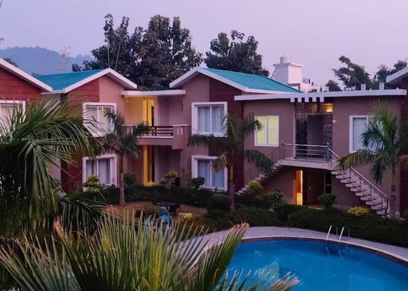 Uttarakhand Dhikuli Hotel Exterior