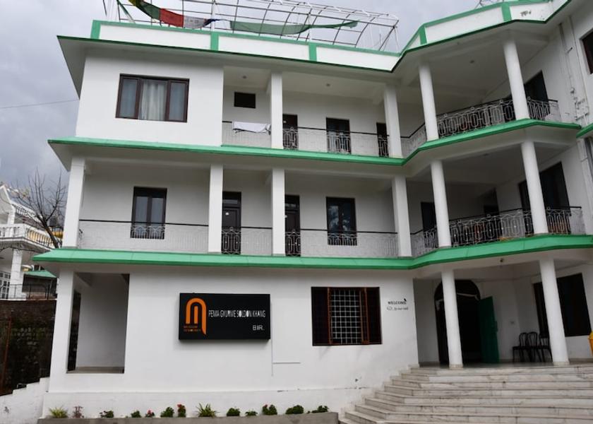 Himachal Pradesh Bir Hotel Exterior