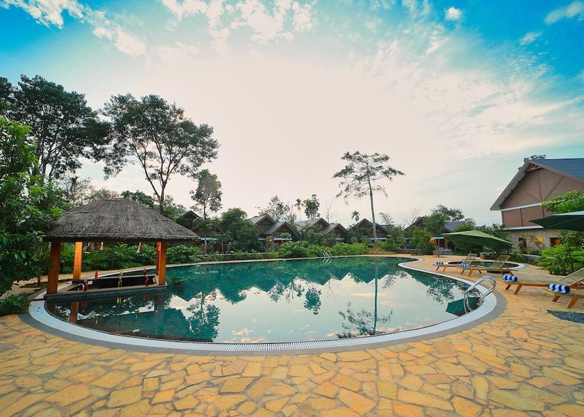 Kerala Wayanad Outdoor pool