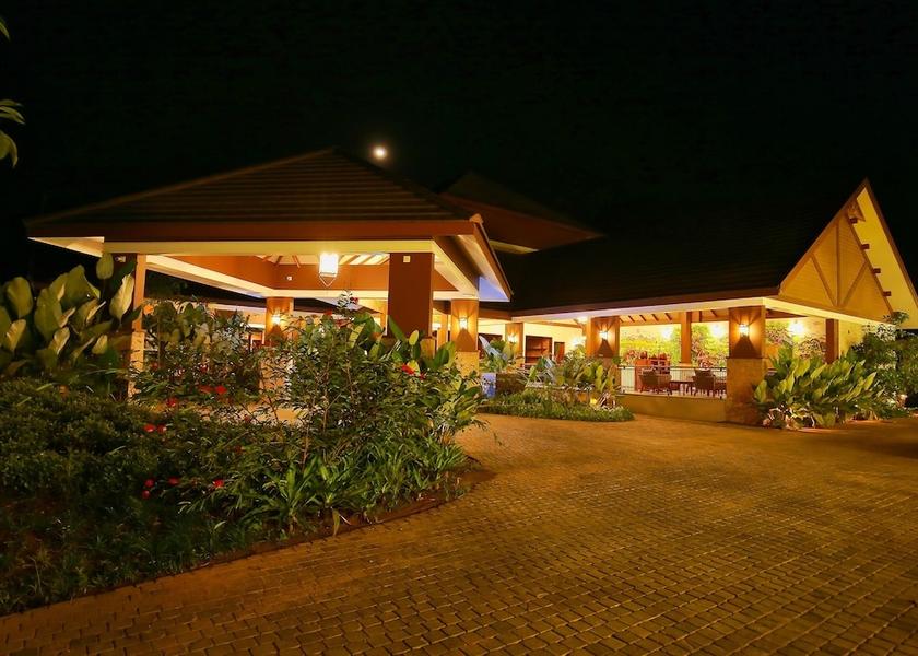 Kerala Wayanad Front of property - evening/night