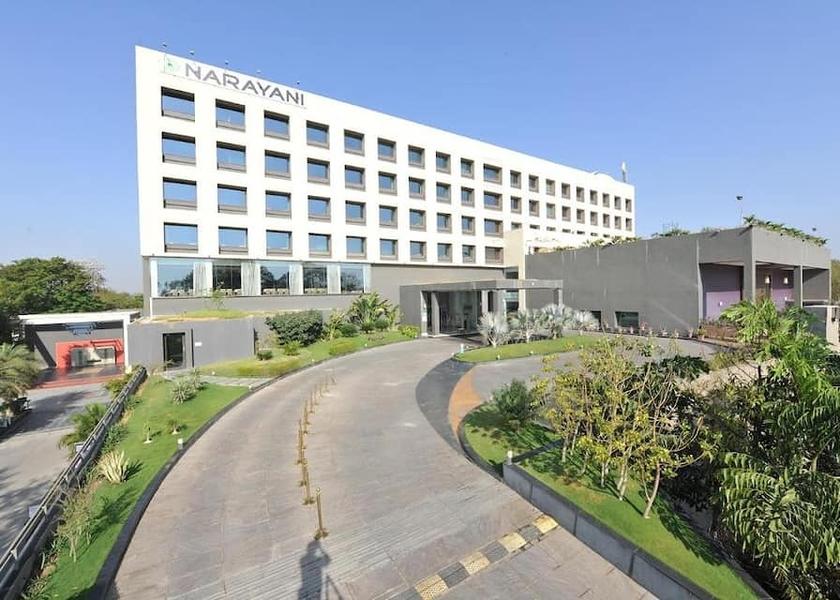Gujarat Ahmedabad Hotel Exterior