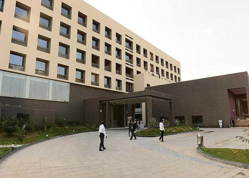 Gujarat Ahmedabad Hotel Exterior