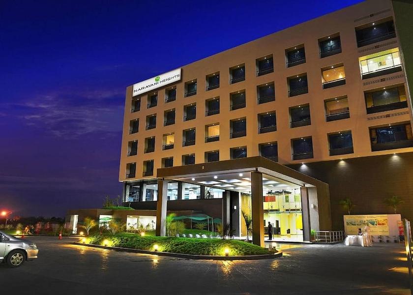 Gujarat Ahmedabad Hotel Exterior
