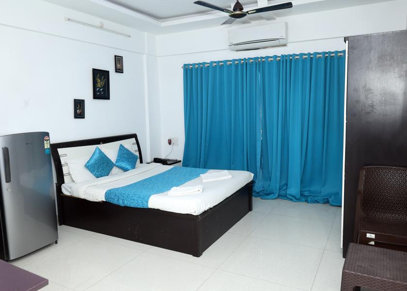 Maharashtra Alibaug Deluxe Room With Balcony