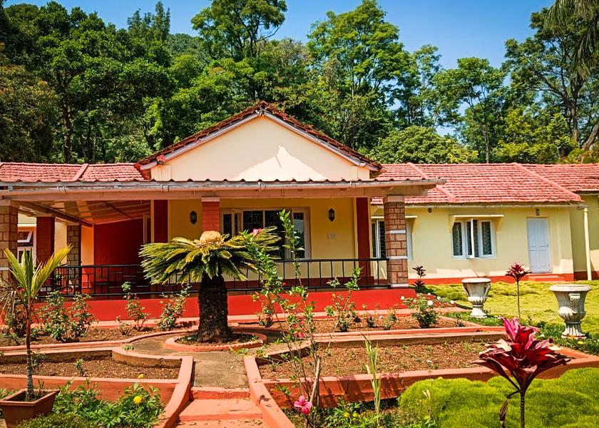 Karnataka Chikkamagaluru Hotel Exterior