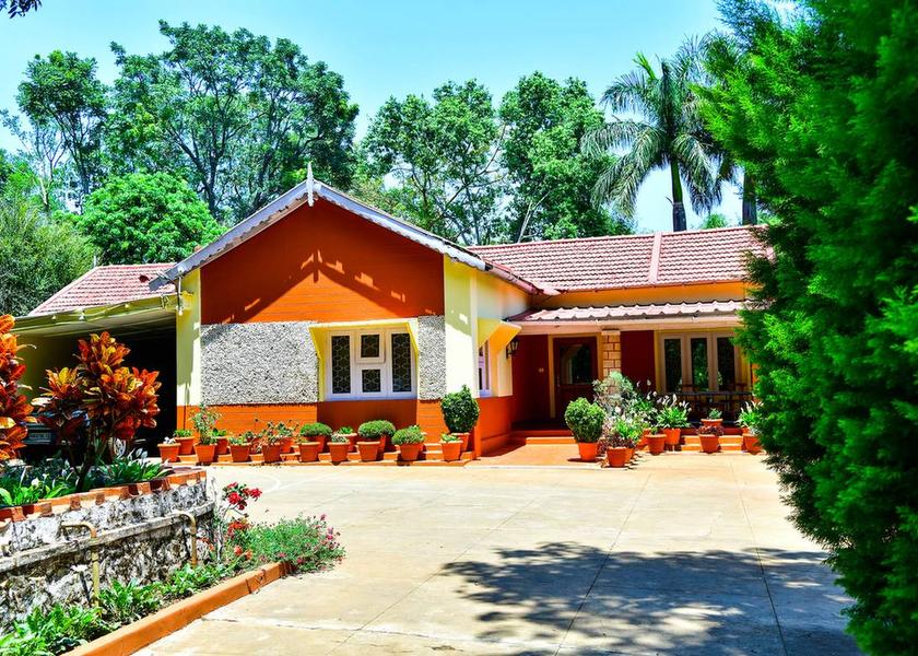 Karnataka Chikkamagaluru Hotel Exterior