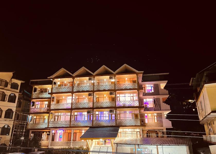 Himachal Pradesh Manali Exterior view