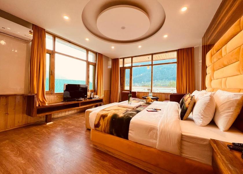 Himachal Pradesh Manali Room