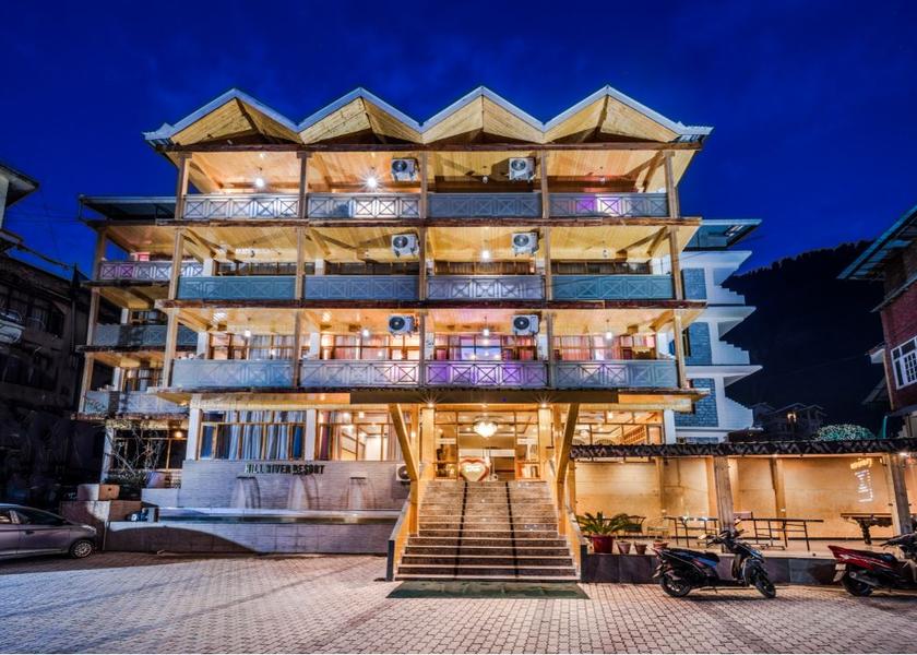 Himachal Pradesh Manali Hotel View