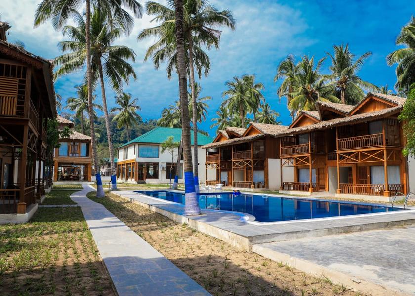 Andaman and Nicobar Havelock Island Pool