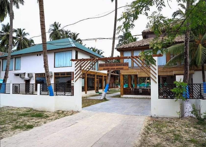 Andaman and Nicobar Havelock Island Hotel Exterior