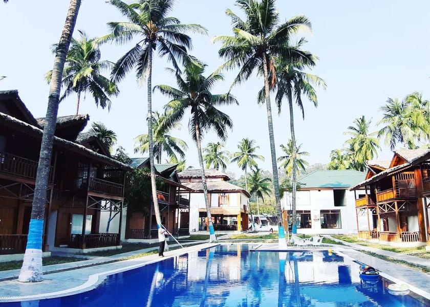Andaman and Nicobar Havelock Island Pool