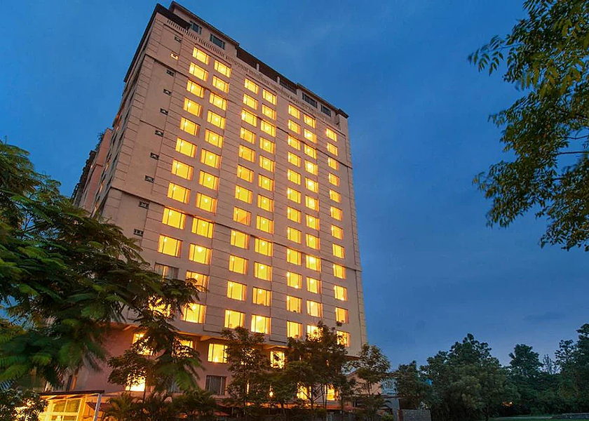 Telangana Hyderabad Hotel Exterior