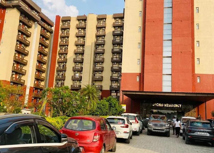 Uttar Pradesh Vrindavan Hotel Exterior