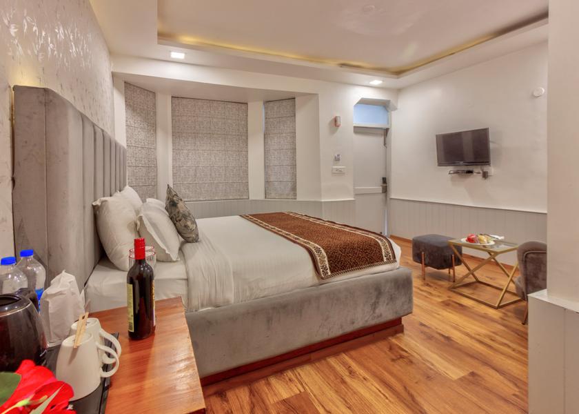 Himachal Pradesh Manali Standard Alpine Room