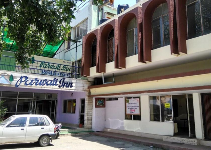 Uttarakhand Ranikhet Hotel Exterior