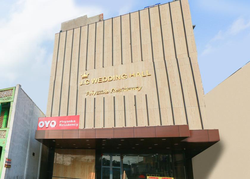Tamil Nadu Kanchipuram Hotel Exterior