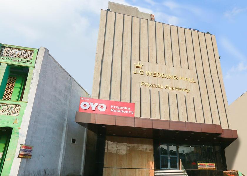 Tamil Nadu Kanchipuram Hotel Exterior