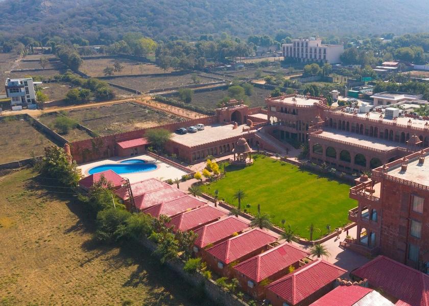 Rajasthan Sawai Madhopur Front of property