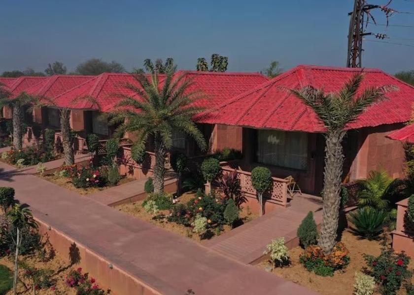 Rajasthan Sawai Madhopur Exterior Detail